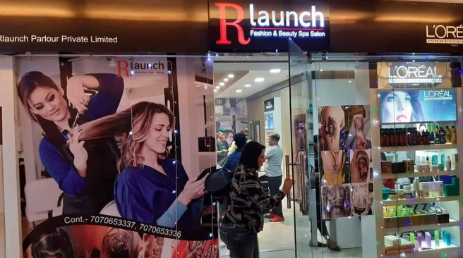 Rlaunch Beauty Parlour